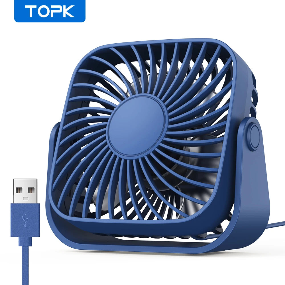 Mini Ventilateur USB Compact Petit format, grand souffle ! ❄️
