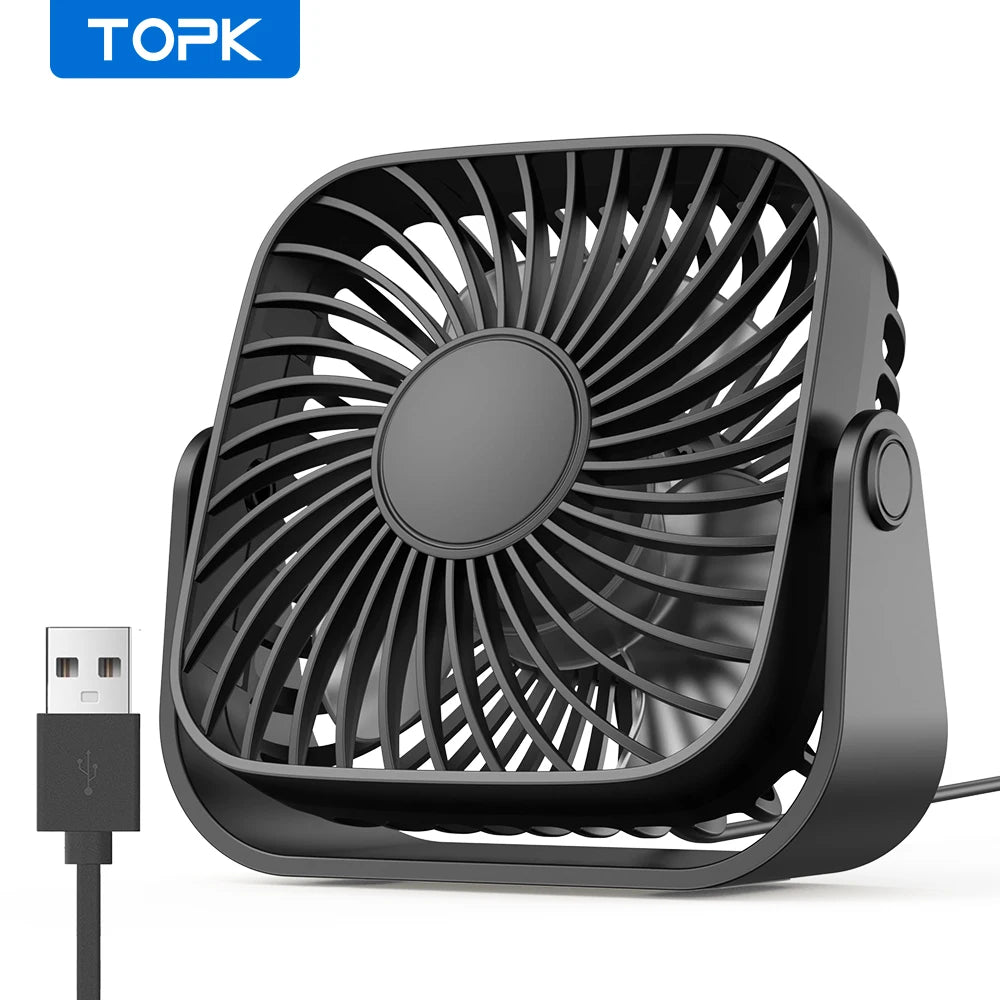 Mini Ventilateur USB Compact Petit format, grand souffle ! ❄️