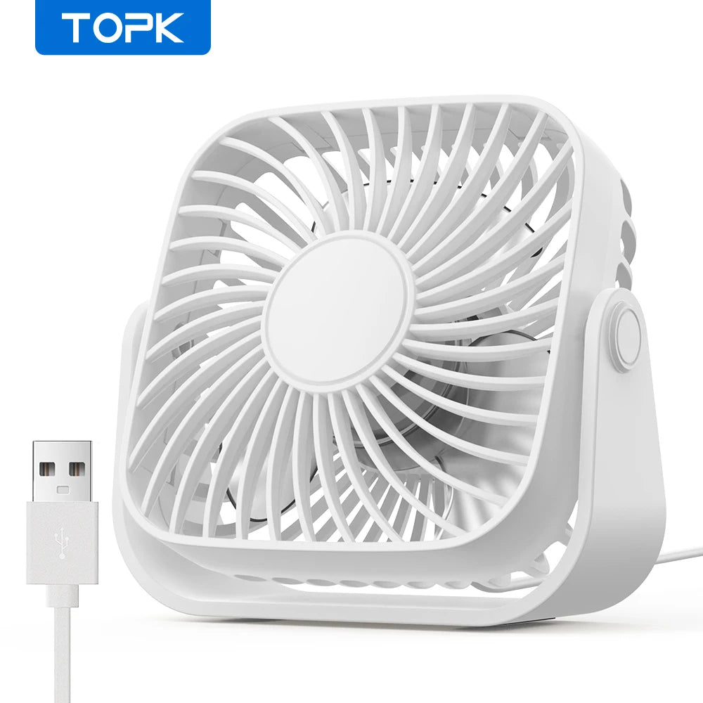 Mini Ventilateur USB Compact Petit format, grand souffle ! ❄️