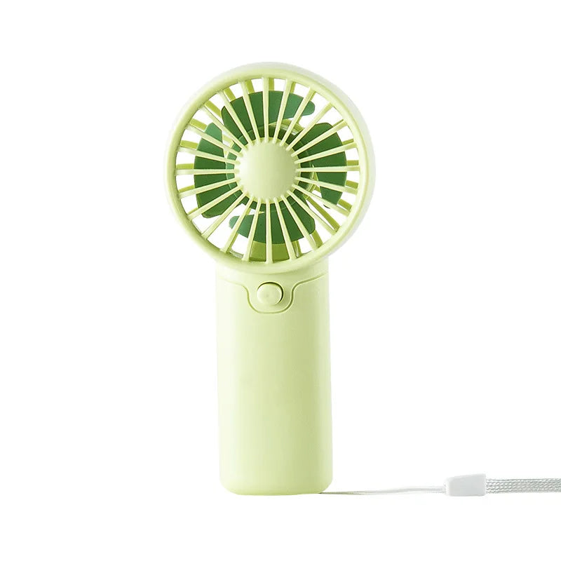 🌬️ Mini ventilateur de poche à piles – Léger, puissant et idéal pour rester au frais partout ! ☀️