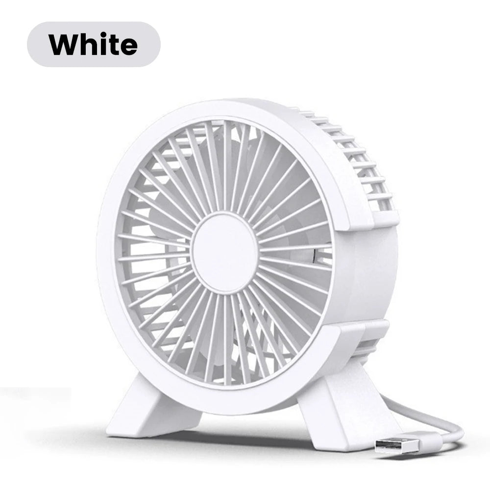 🌬️ **Mini Ventilateur USB Rechargeable – Your Cool, Silent, and Portable Summer Companion! ☀️**