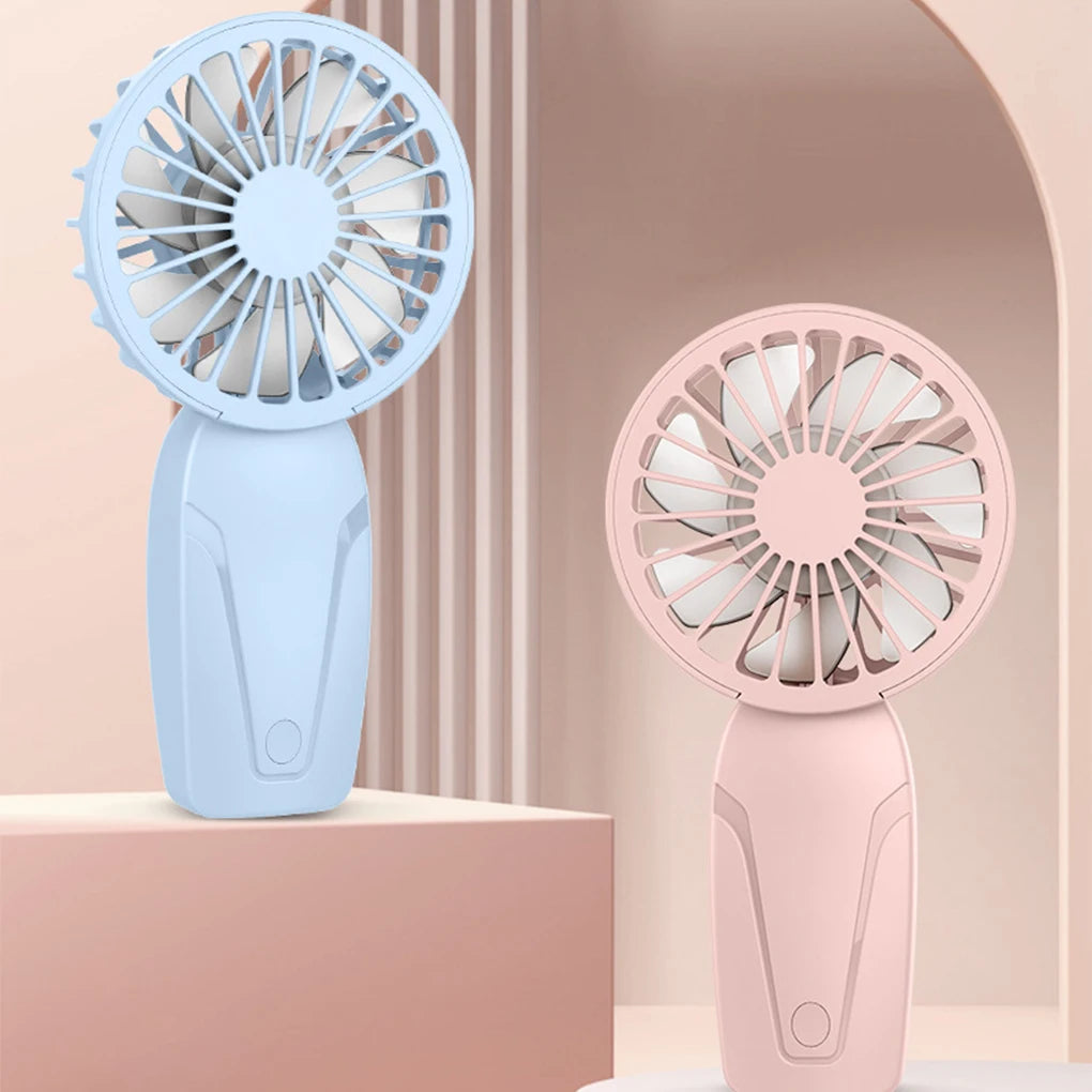 🌬️ Mini Ventilateur de Poche Rechargeable – Petit,, Mignon et Toujours Prêt à Vous Rafraîchir ! ☀️