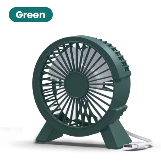 🌬️ **Mini Ventilateur USB Rechargeable – Your Cool, Silent, and Portable Summer Companion! ☀️**