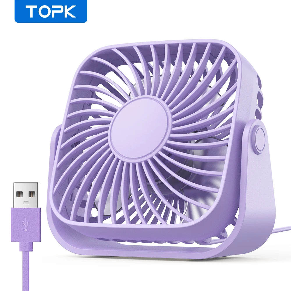 Mini Ventilateur USB Compact Petit format, grand souffle ! ❄️