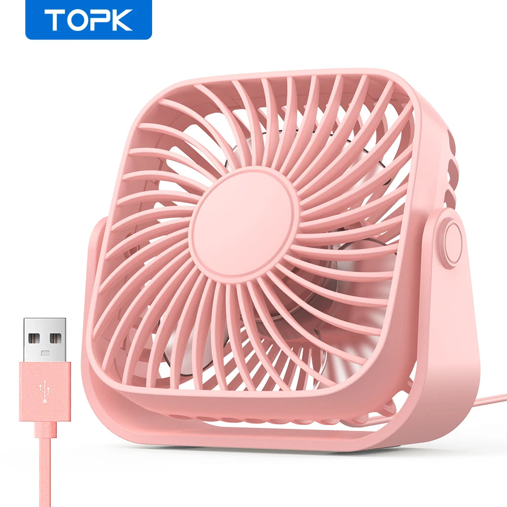 Mini Ventilateur USB Compact Petit format, grand souffle ! ❄️