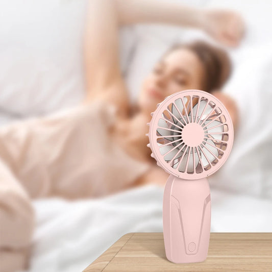 🌬️ Mini Ventilateur de Poche Rechargeable – Petit,, Mignon et Toujours Prêt à Vous Rafraîchir ! ☀️